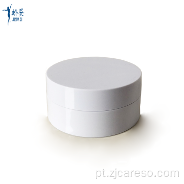 Frasco de creme para os olhos 100g branco com espátula